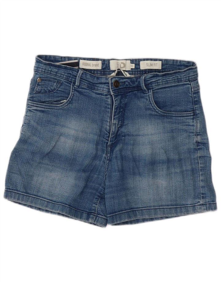 Женские джинсовые шорты Dack's Slim Fit IT 46, большие W30, синие, хлопок