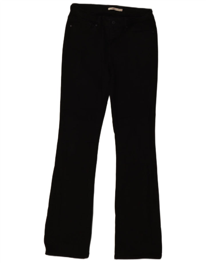 Женские джинсы Levi's 715 Bootcut W29 L33, черный хлопок