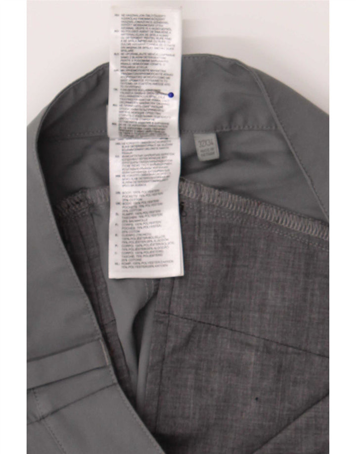 Женские брюки-чиносы Adidas Slim Fit W30 L34, серый полиэстер