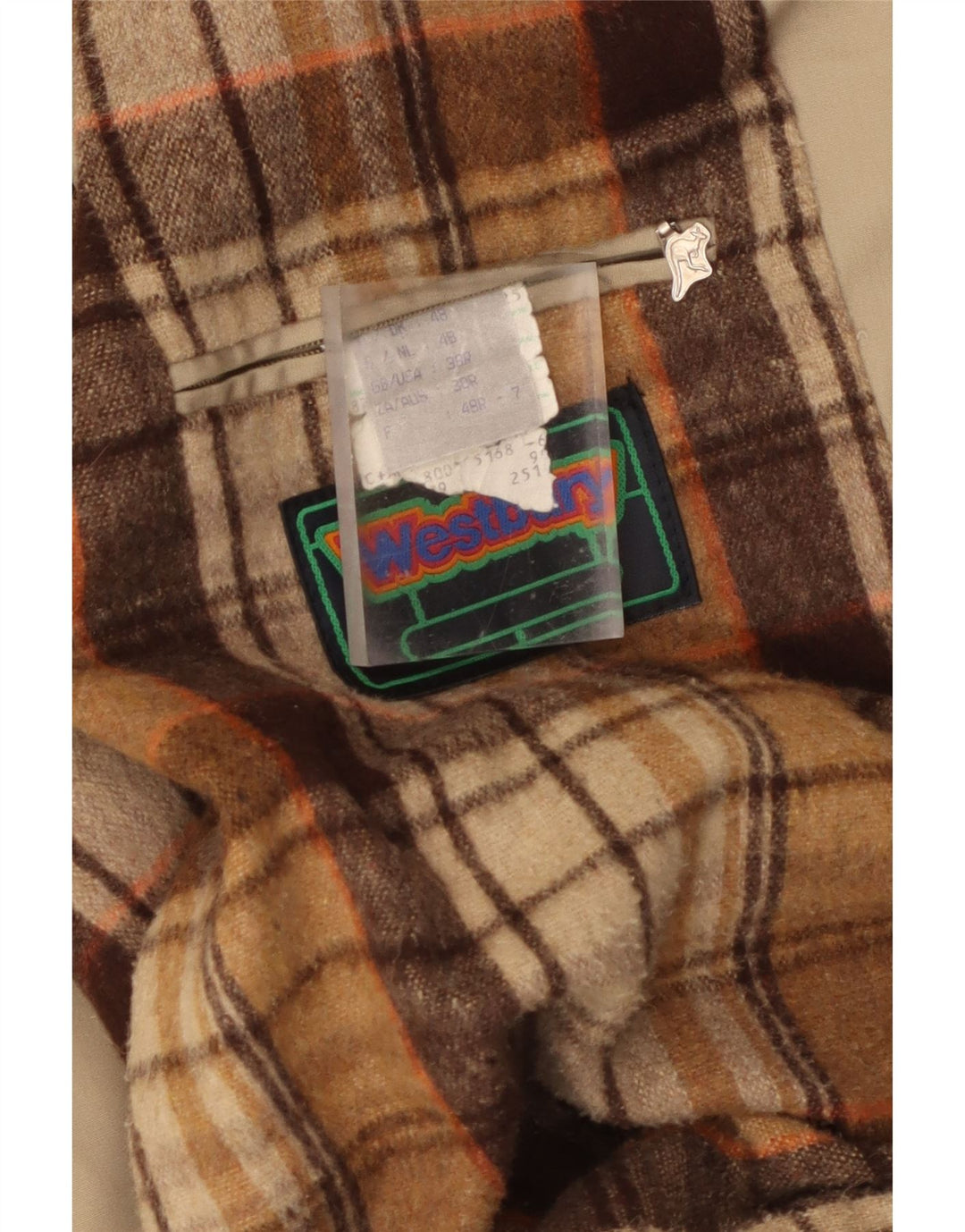 Куртка-бомбер мужская WESTBURY EU 48 Medium Beige