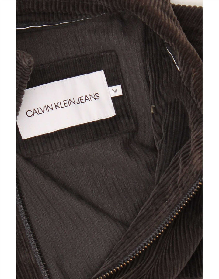 Мужская вельветовая куртка Calvin Klein Jeans UK 38 средний коричневый
