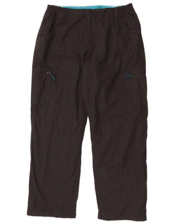 Женские прямые брюки-ветровки Mountain Warehouse, Великобритания, 16, большие W36 L31