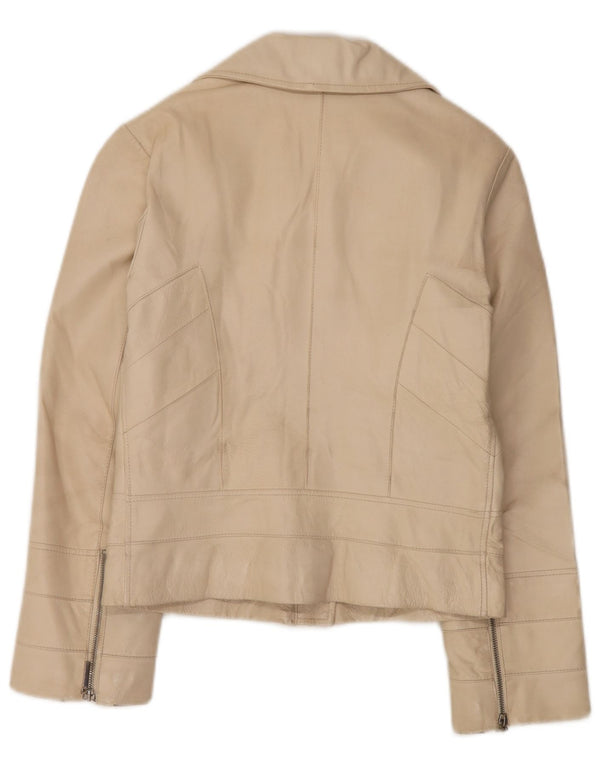Куртка женская кожаная Conbipel IT 42 Medium Beige