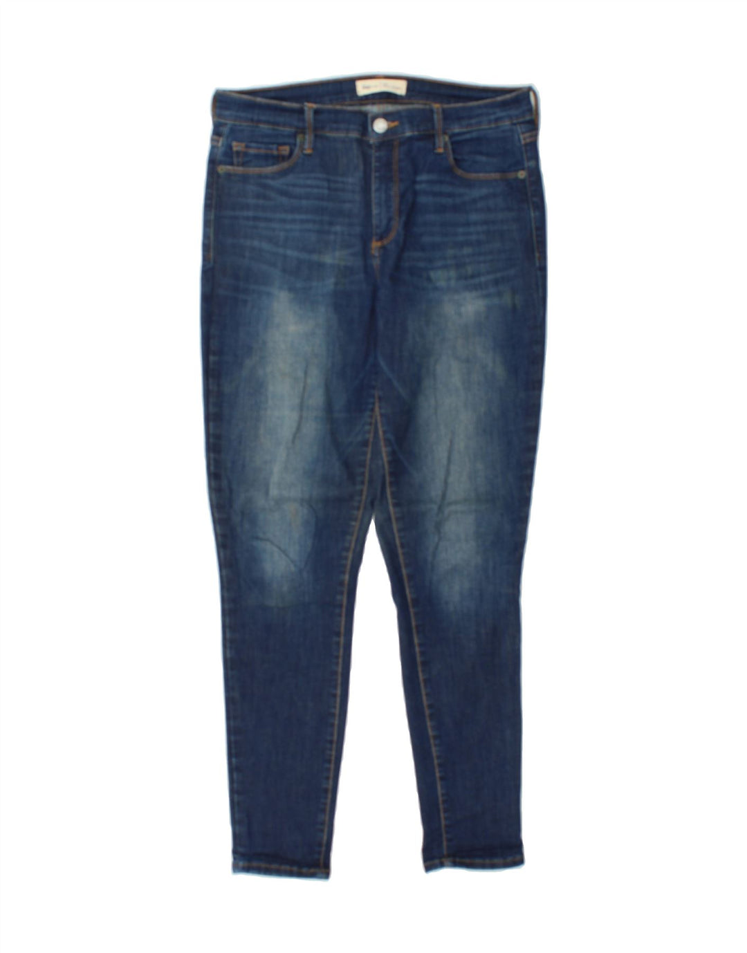 GAP Womens Skinny Jeans W30 L28 Blue Cotton Vintage Gap and Second-Hand Gap from Messina Hembry 