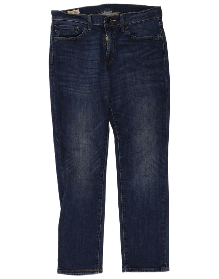 Мужские джинсы Levi's 511 Slim W32 L30 синие, хлопок