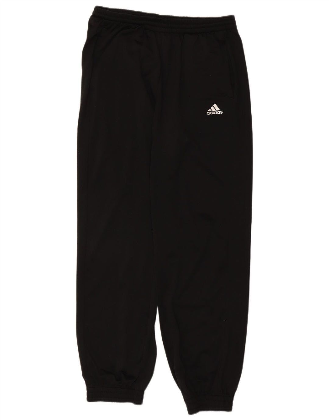 Adidas Мужские спортивные брюки Джоггеры Средний черный полиэстер