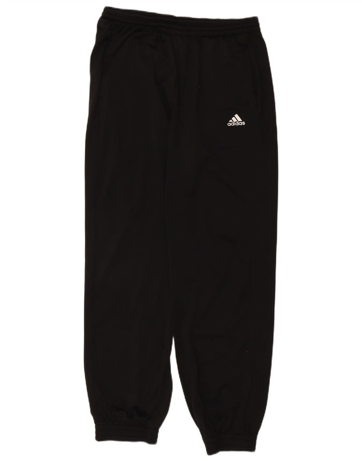 Adidas Мужские спортивные брюки Джоггеры Средний черный полиэстер