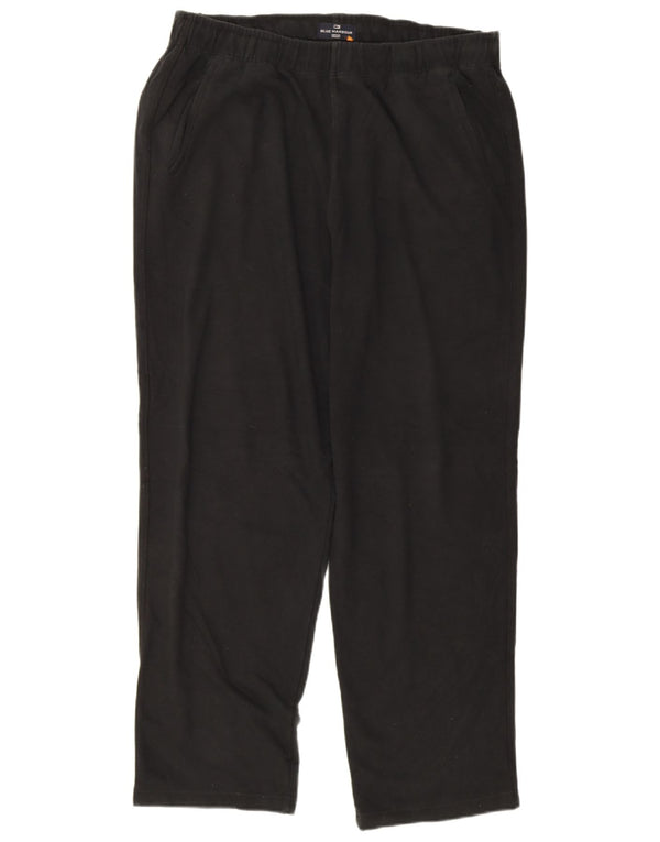 Мужские спортивные брюки Marks & Spencer Blue Harbour XL, черный хлопок