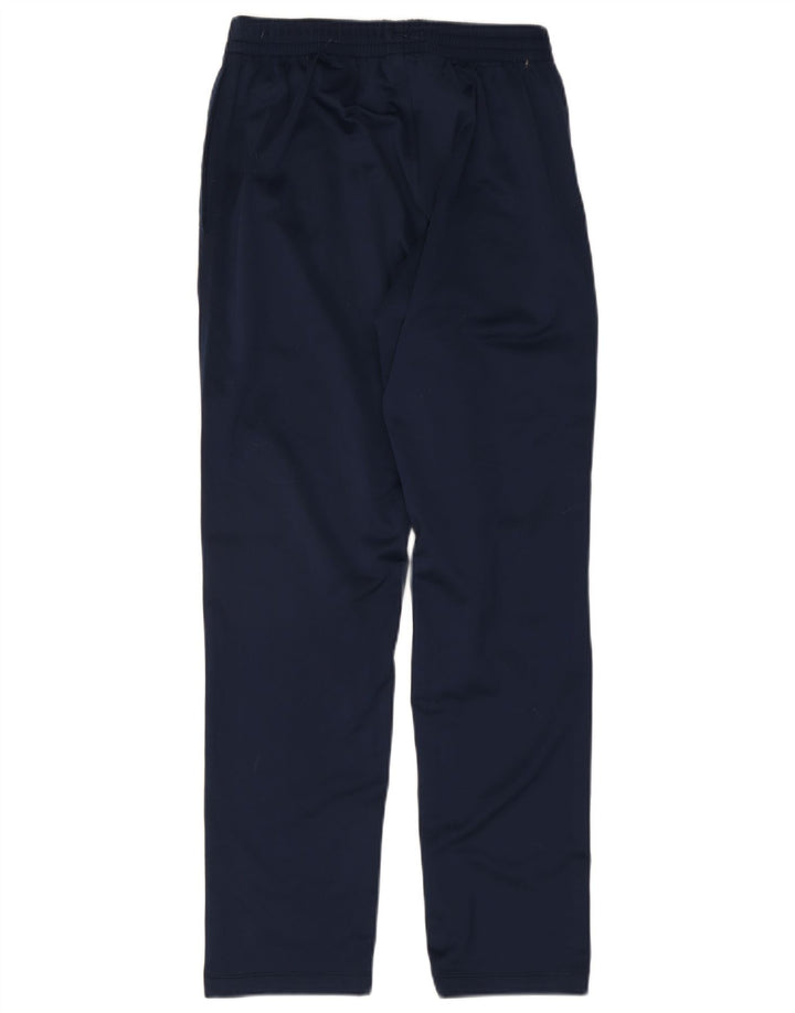 Женские спортивные брюки ASICS UK 14, большие темно-синие, полиэстер