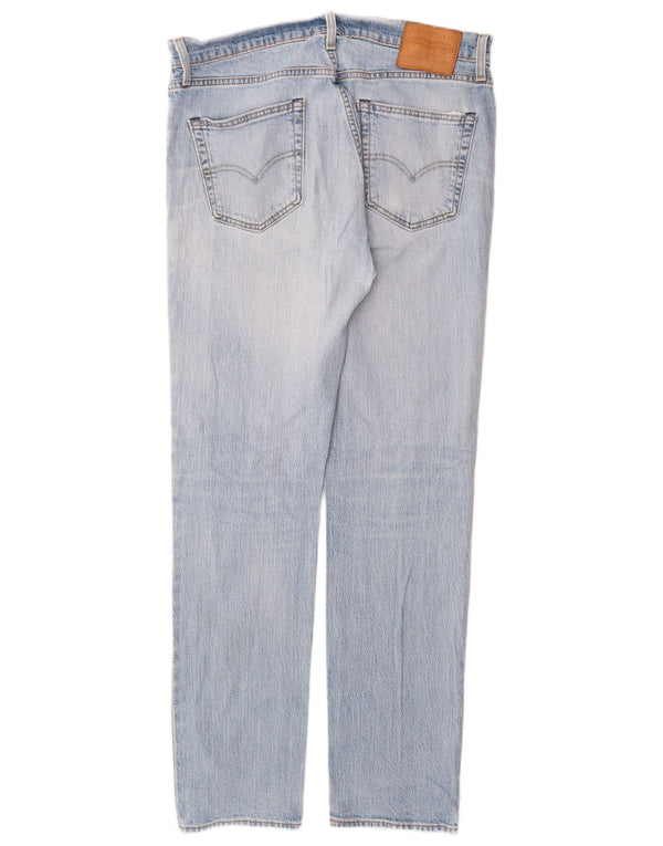 Мужские джинсы LEVI'S 511 Slim W34 L32 Синие, хлопок