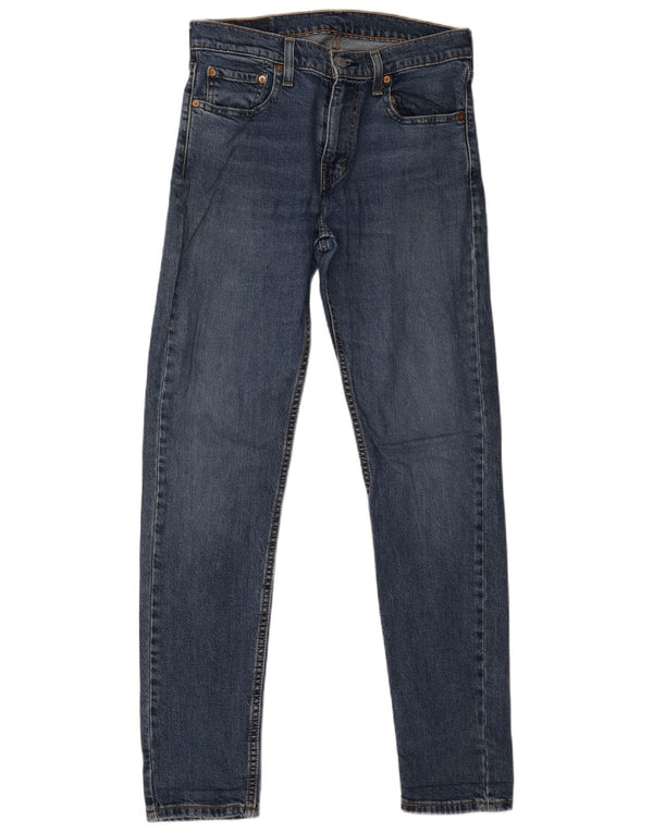 Мужские зауженные джинсы Levi's 512 W30 L32 синие, хлопок