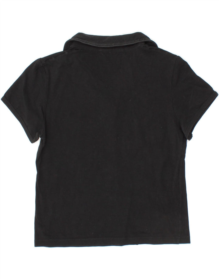 GUESS Girls Polo Shirt 8-9 Years Large  Black Vintage Guess and Second-Hand Guess from Messina Hembry 