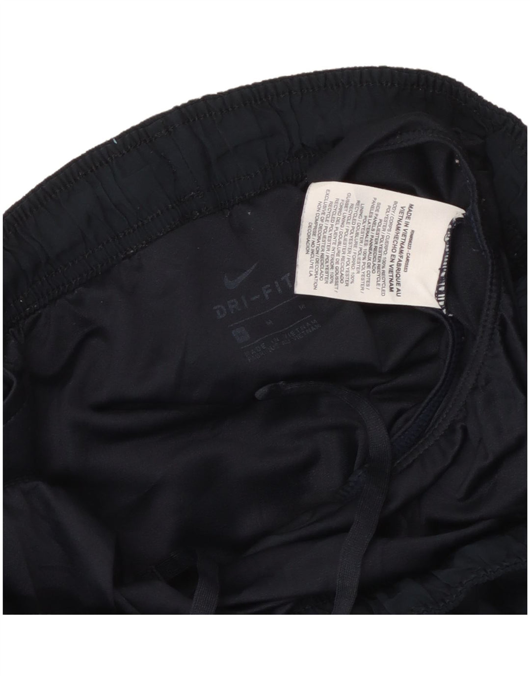 Женские спортивные шорты NIKE Dri Fit UK 14, средний темно-синий, полиэстер