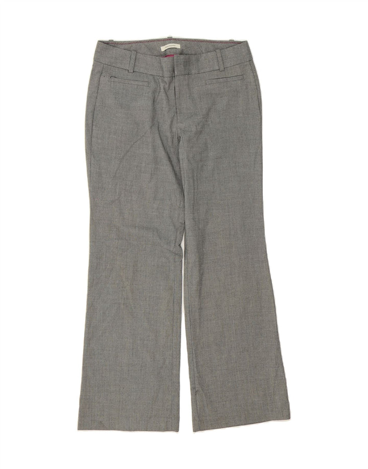 DOCKERS Womens Casual Trousers US 12 Large W36 L32 Grey Herringbone Vintage Dockers and Second-Hand Dockers from Messina Hembry 