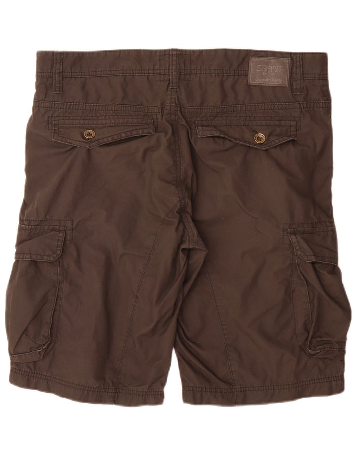 Мужские шорты-карго Esprit W36, серые, хлопок