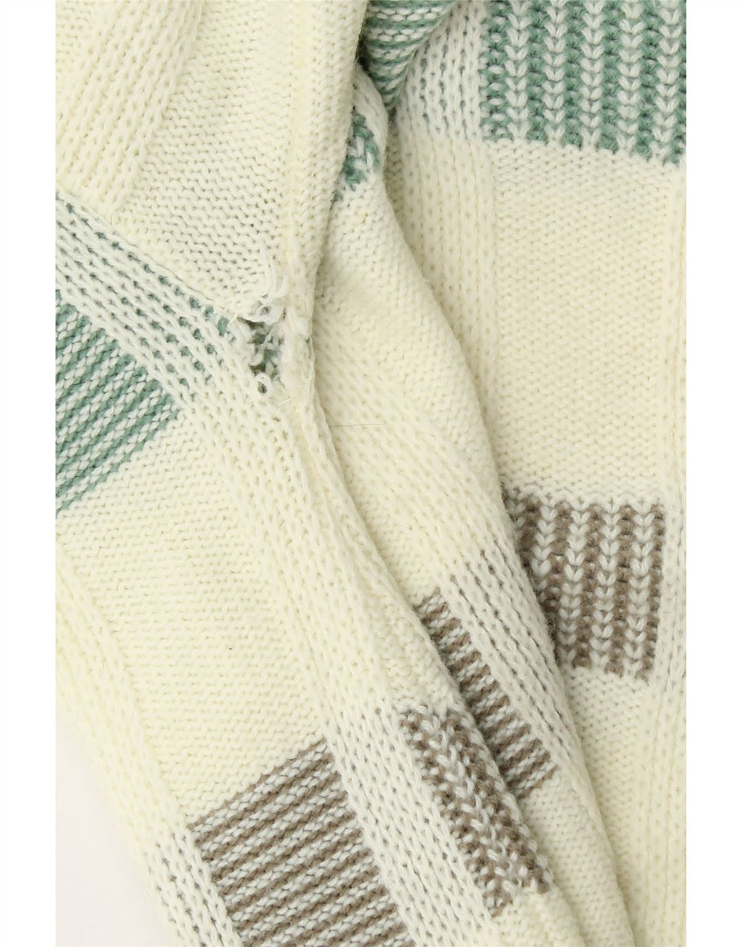 Мужской джемпер с v-образным вырезом LONDON FOG, маленький акриловый свитер в белую полоску