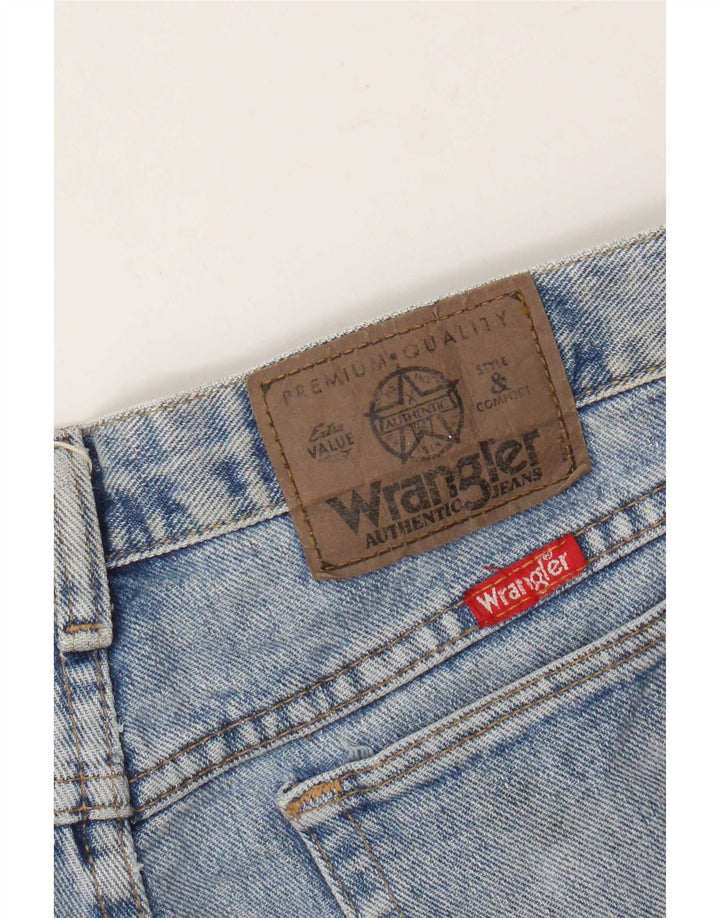 Джинсы мужские прямые Wrangler W28 L29 синие