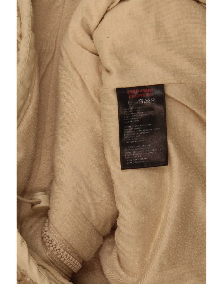 Мужская флисовая куртка Urban Outfitters UK 36, маленькая, бежевый, полиэстер