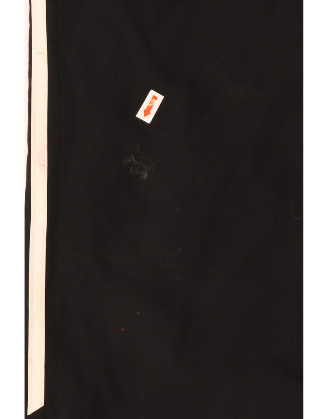 Женские спортивные брюки Adidas UK 16, большой черный полиэстер