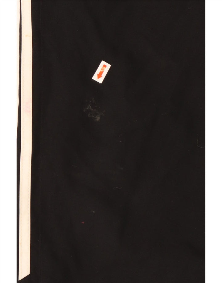 Женские спортивные брюки Adidas UK 16, большой черный полиэстер