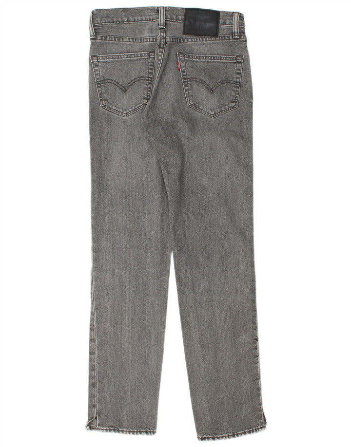 LEVI'S Womens 511 Slim Jeans W27 L30 Grey
