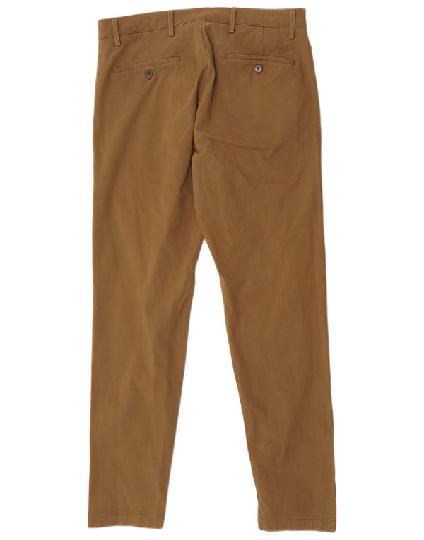 Мужские брюки-чиносы Dockers цвета хаки W32 L32, хлопок цвета хаки