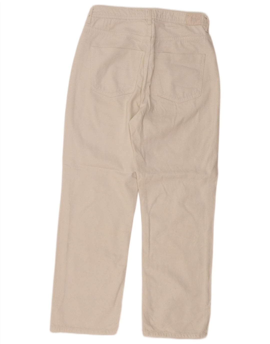Женские прямые джинсы Zara EU 38, маленькие W28 L29, белые