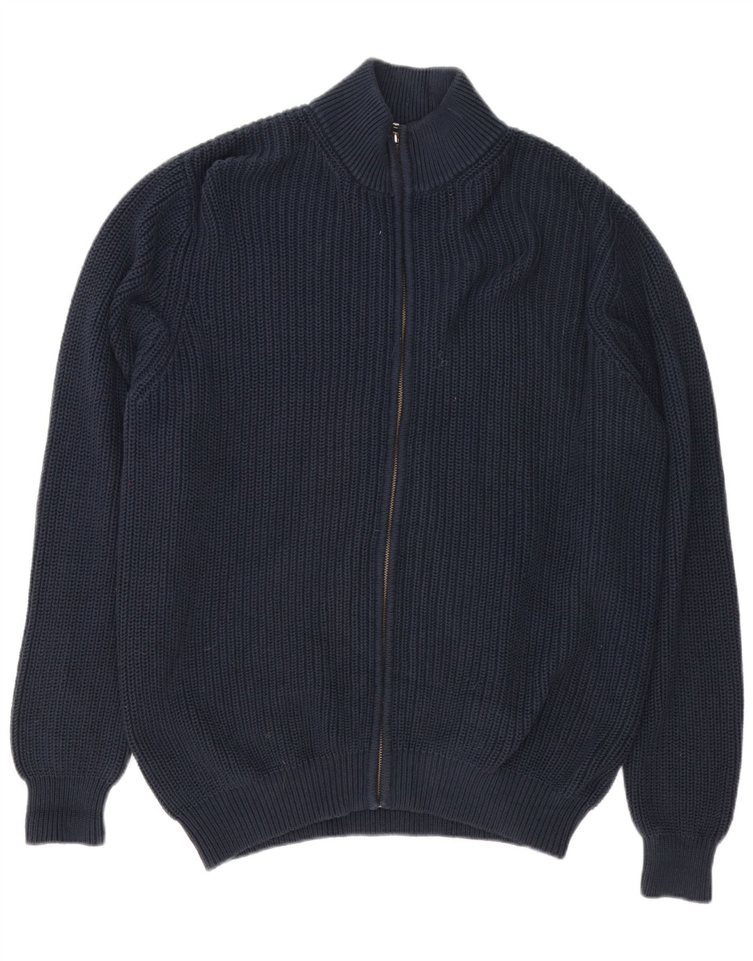 Мужской кардиган L.L.Bean, свитер XL, темно-синий, хлопок