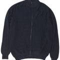 Мужской кардиган L.L.Bean, свитер XL, темно-синий, хлопок