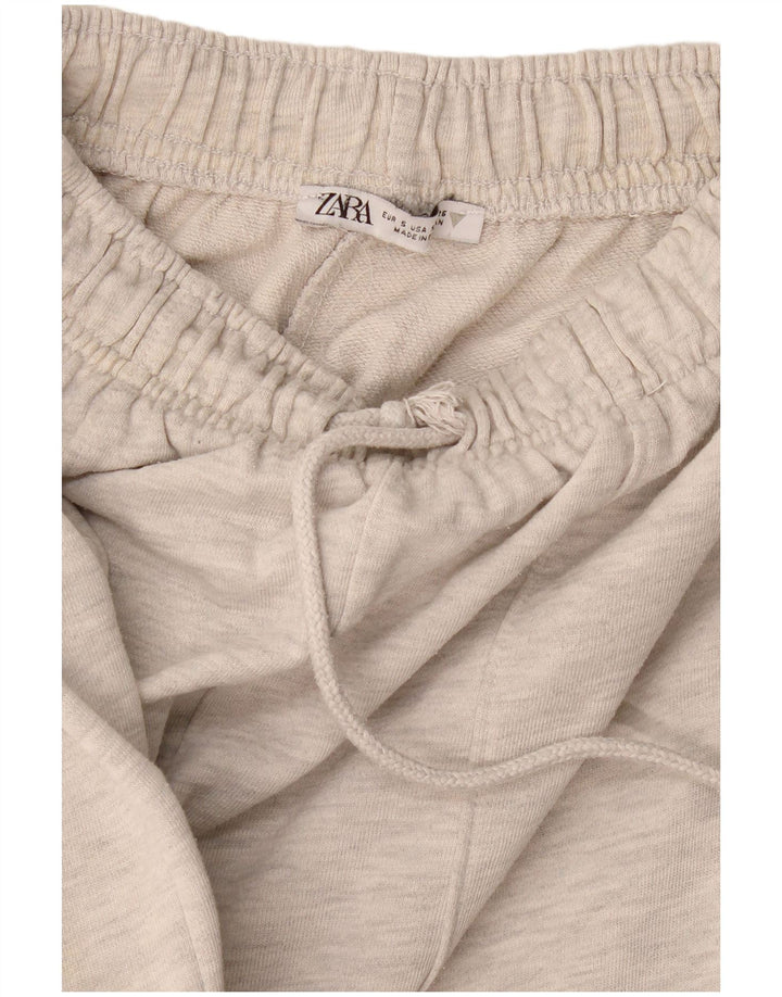 Женские спортивные брюки Zara UK 10, маленькие серые