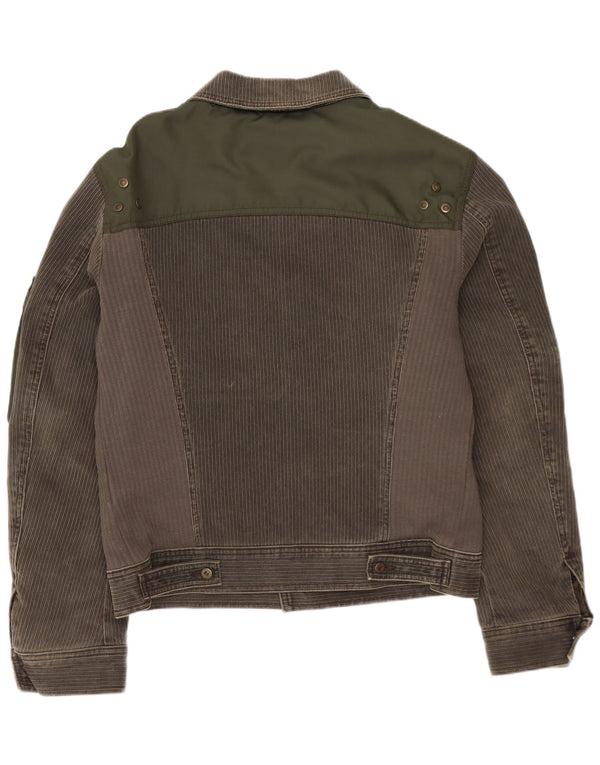 Мужская вельветовая куртка DOLCE & GABBANA Ittierre UK 38 средний серый