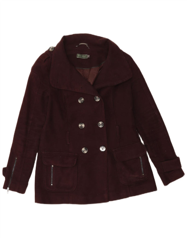 Женское полупальто MINT VELVET UK 10, маленький коричневый хлопок