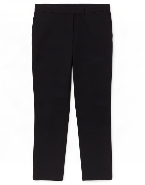 Женские брюки чинос Marks & Spencer UK 16, большие W32 L27, темно-синие