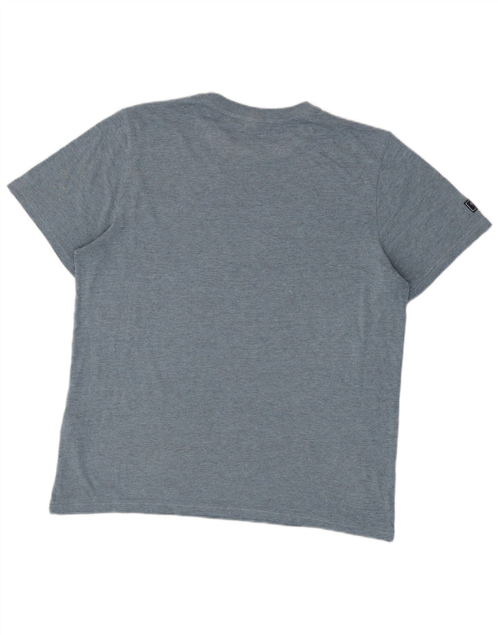 Мужская футболка с рисунком Superdry Top XL, синяя