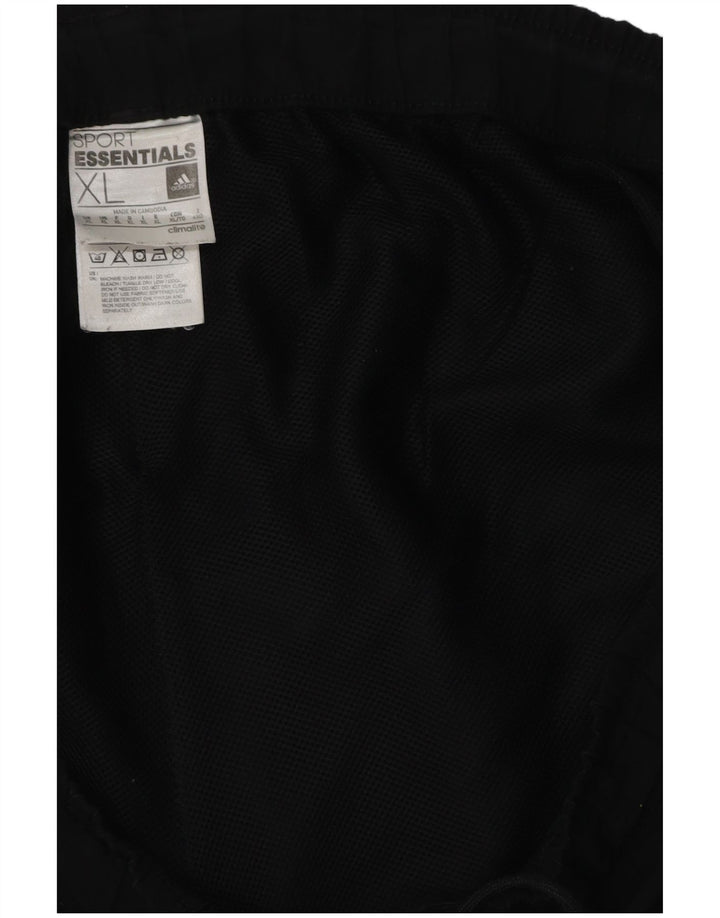Мужские спортивные шорты Adidas Climalite XL, черный полиэстер