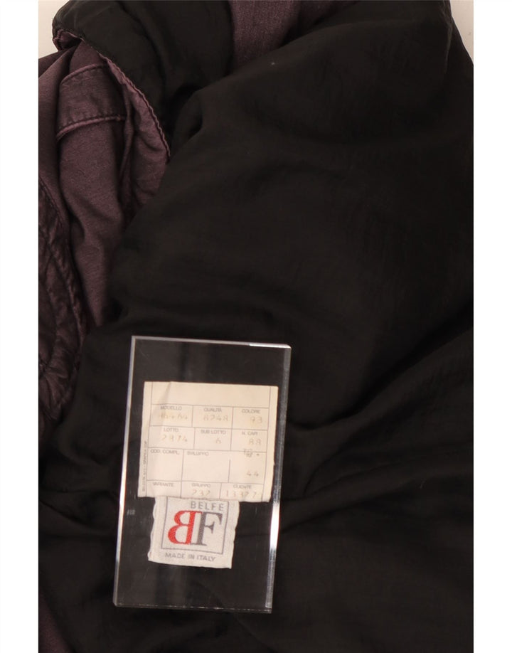 BELFE Женская ветровка с графическим рисунком UK 14, средний фиолетовый нейлон