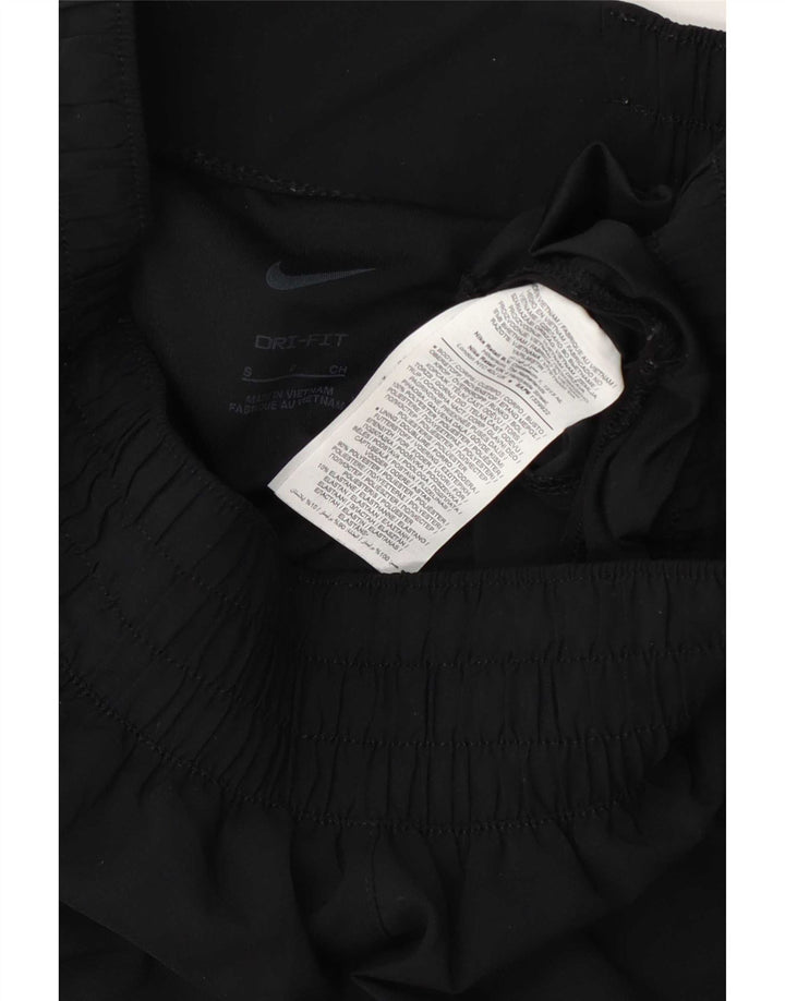 Женские спортивные шорты Nike Dri Fit UK 8, маленькие черные, полиэстер