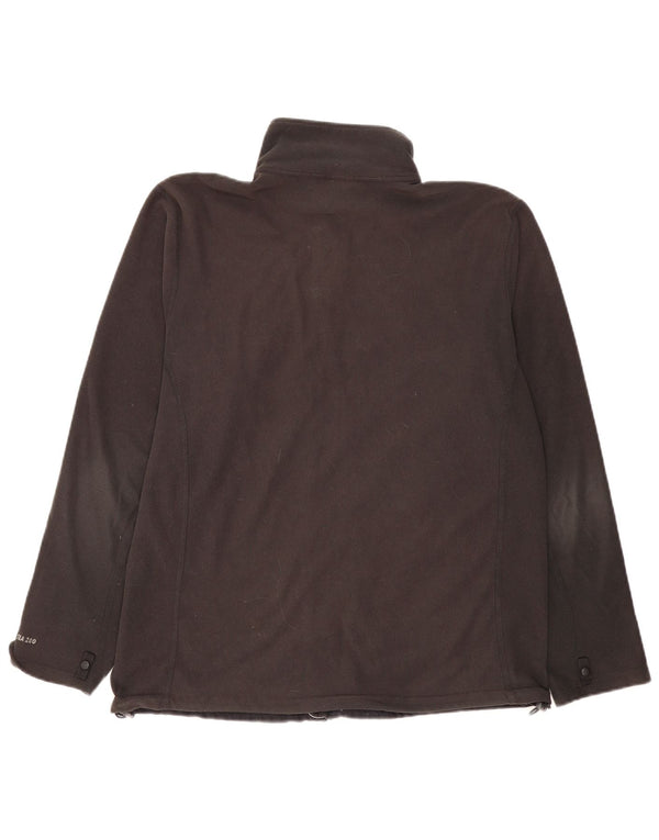 Мужская флисовая куртка The North Face UK 40, большая, черная, полиэстер