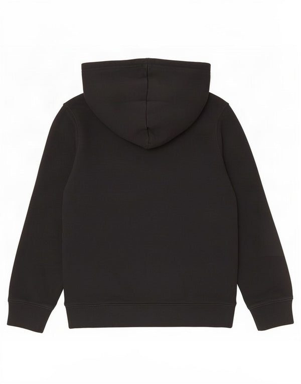 Женский джемпер с капюшоном Adidas Oversized с рисунком UK 6 XS, черный хлопок