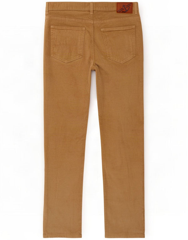Dockers Мужские прямые вельветовые брюки W34 L32 Бежевый хлопок
