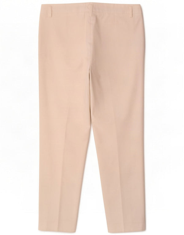 Женские повседневные брюки Marella EMME Slim Fit UK 12 Medium W32 L27 Белый