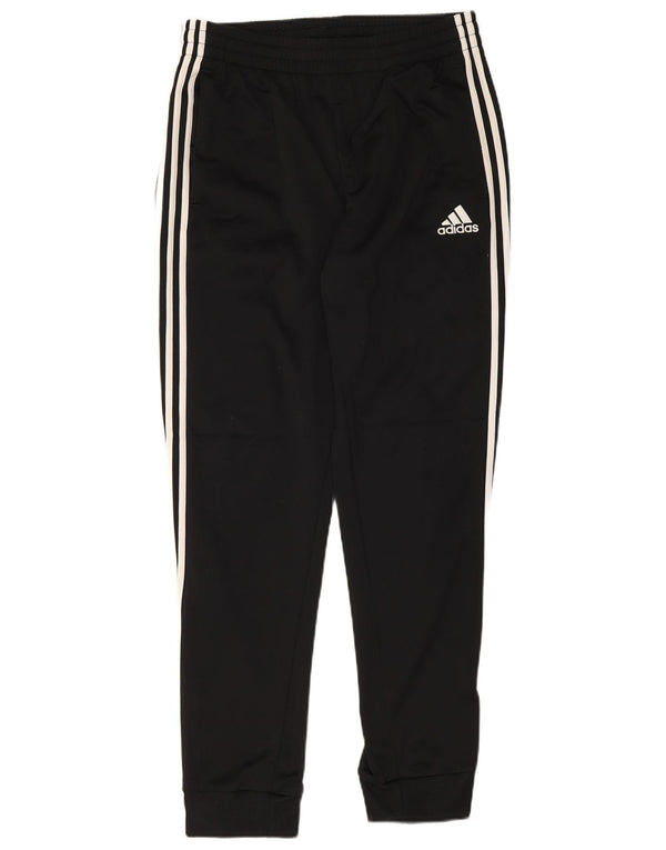 Мужские спортивные брюки Adidas Joggers UK 42/44, большой черный полиэстер