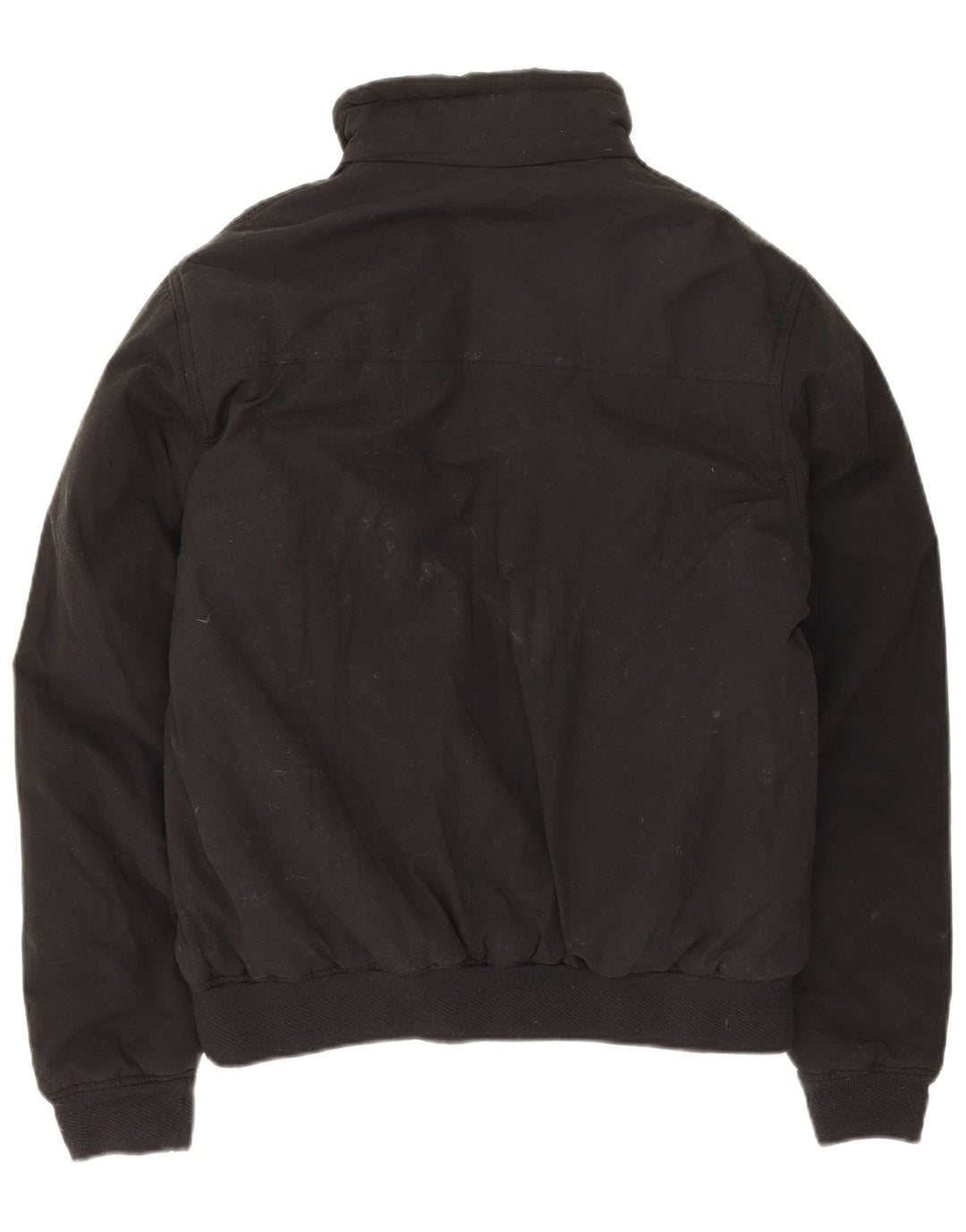 Мужская ветровка ASICS UK 40, большая черная хлопковая куртка