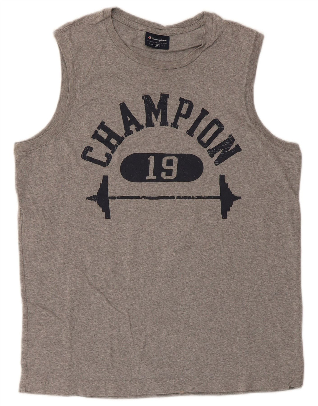 Мужской жилет Champion с рисунком, средний серый