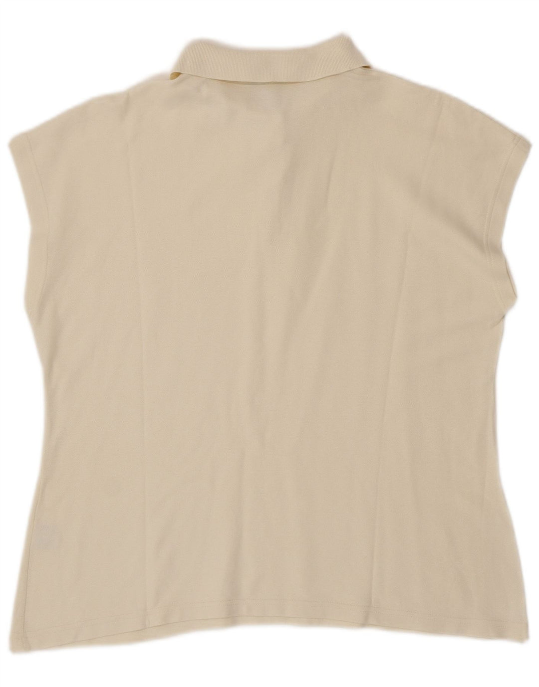 Женская рубашка поло без рукавов FILA IT 54 2XL Off White Cotton