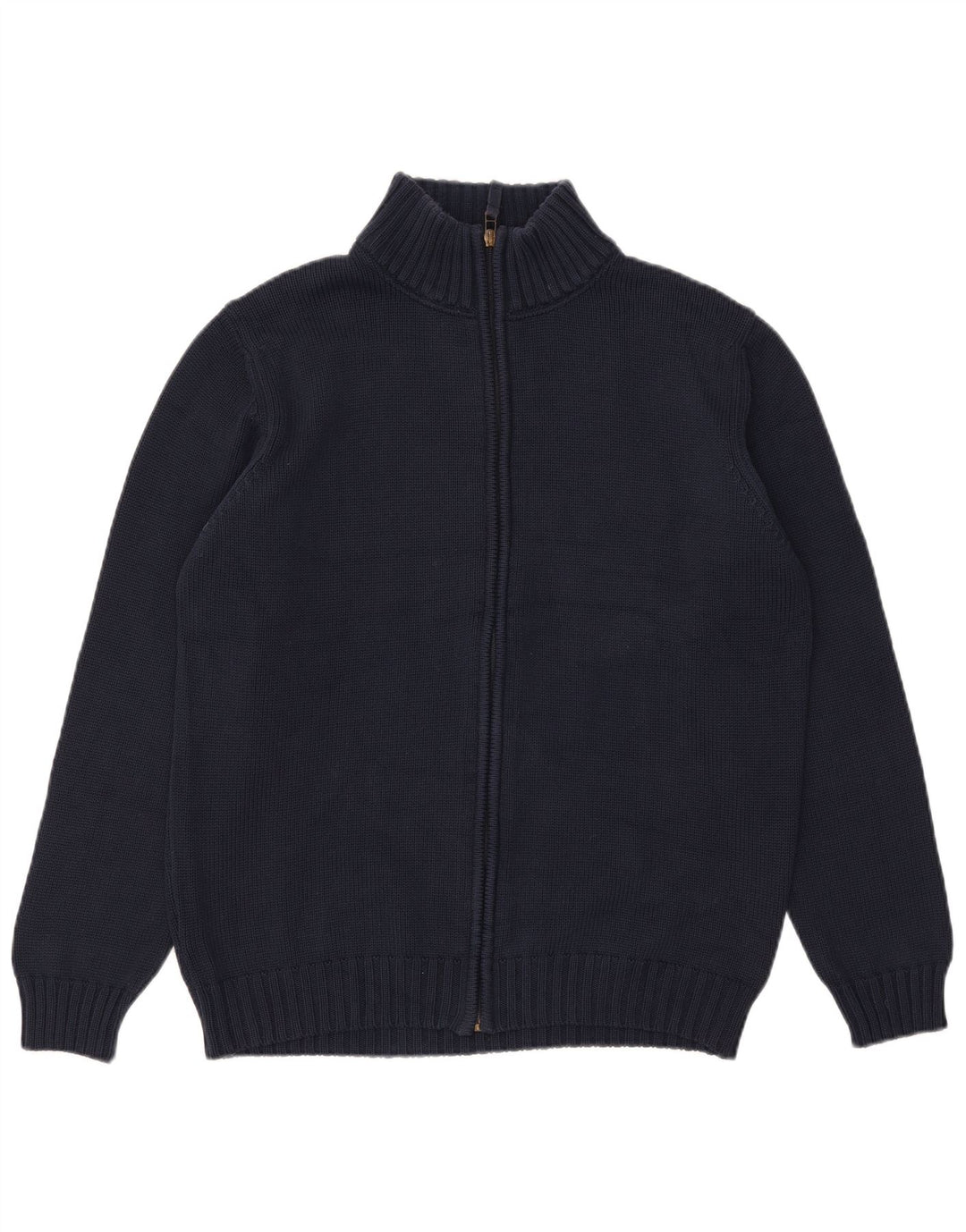 Мужской кардиган Zara, большой темно-синий
