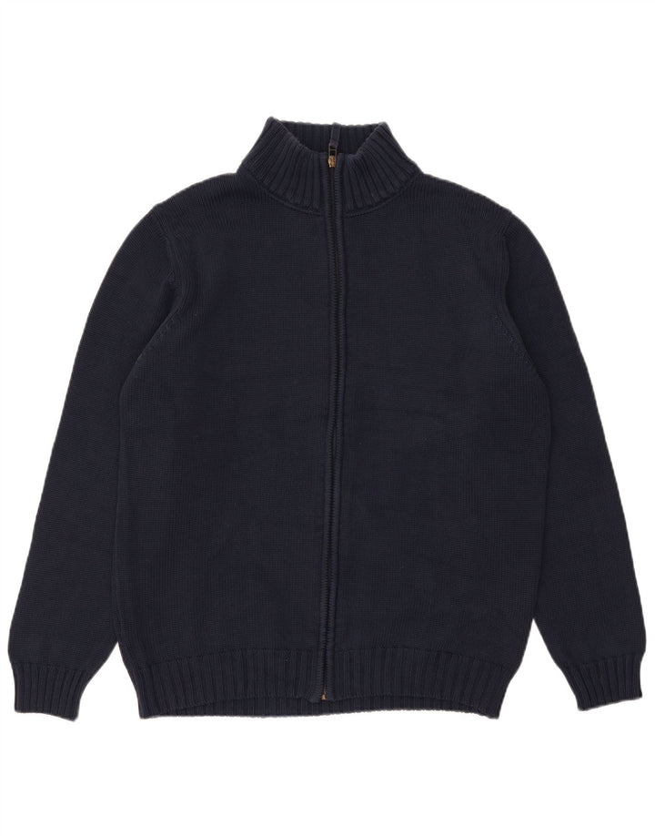 Мужской кардиган Zara, большой темно-синий