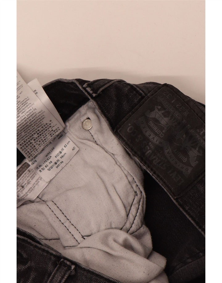 Мужские джинсы LEVI'S 511 Slim W32 L32 Серые хлопковые