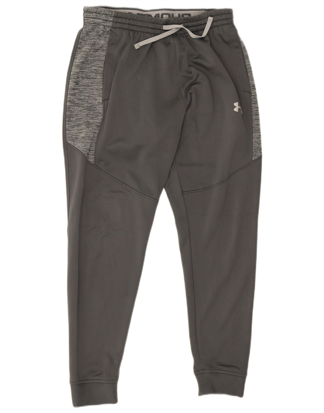 Мужские спортивные брюки Under Armour Cold Gear, брюки для бега, средние серые в крапинку