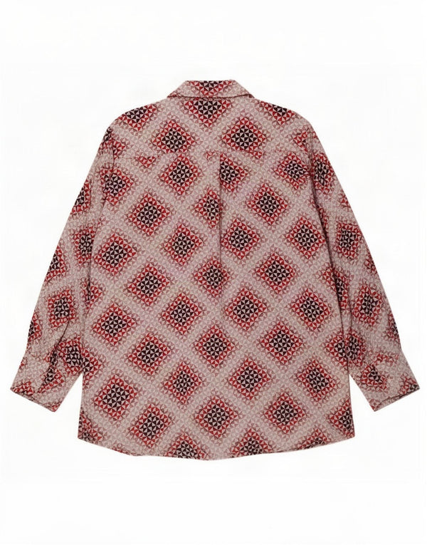 Женская блузка-рубашка с автографом Marks & Spencer UK 22 3XL, разноцветная
